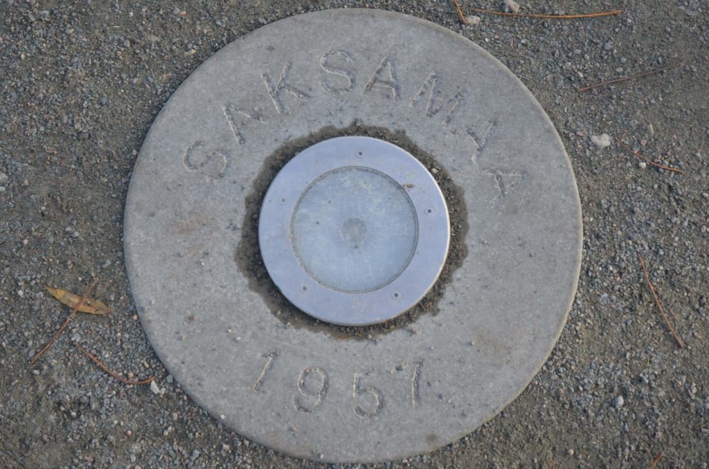 Russische Grenzerfahrungen Narva Saksamaa